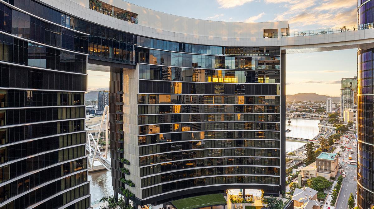  Sky-High Brisbane Riverside Apartments in Queen's Wharf Precinct