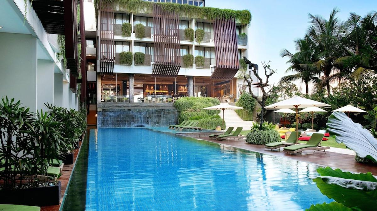Stylish Seminyak Oasis with Massages, Daily Breakfast & Nightly Beers (select packages only)