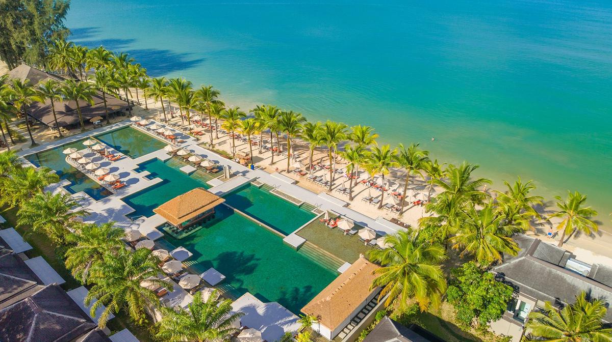Thailand All-Inclusive Khao Lak Beachfront Villas with Unlimited Free-Flow Cocktails & Massages