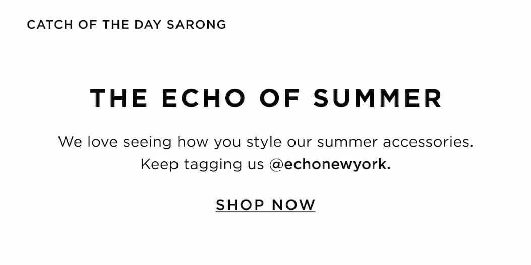 Echo Instagram