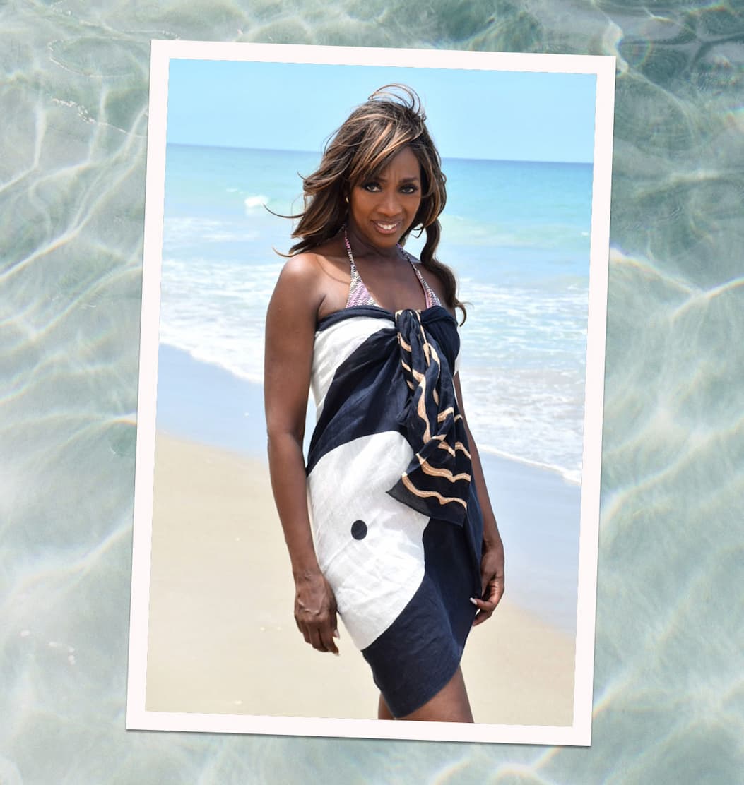 Catch Of The Day Sarong
