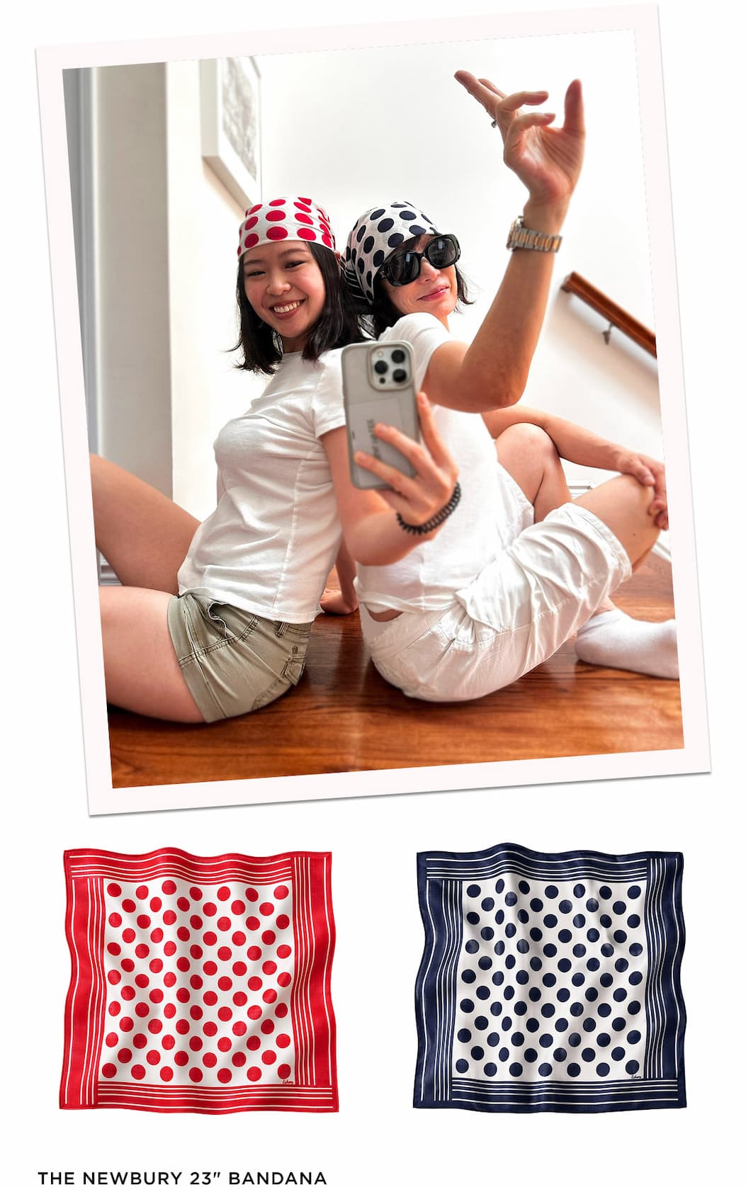The Newbury 23" Bandana