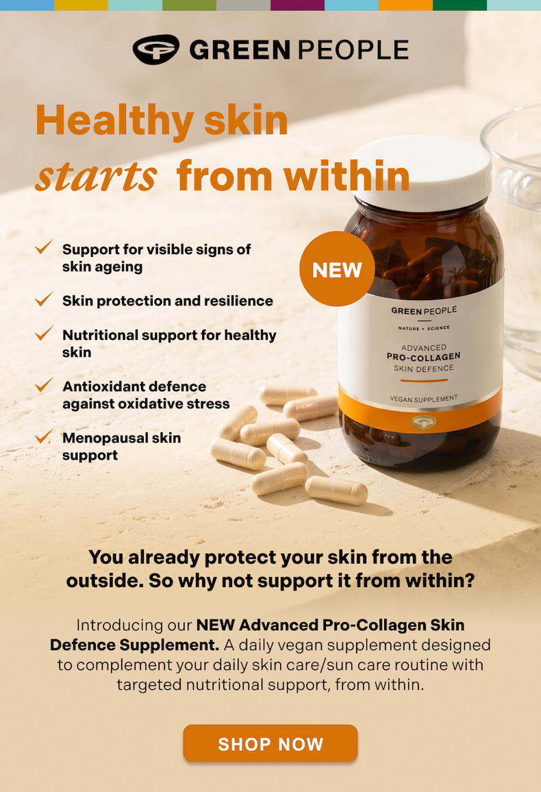 Healthy skin starts from within. Visible signs of skin ageing Skin protection and resilience Nutritional support for healthy skin Antioxidant defence against oxidative stress Menopausal skin support