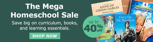 The Mega Homeschool Sale | Up to 40% Off