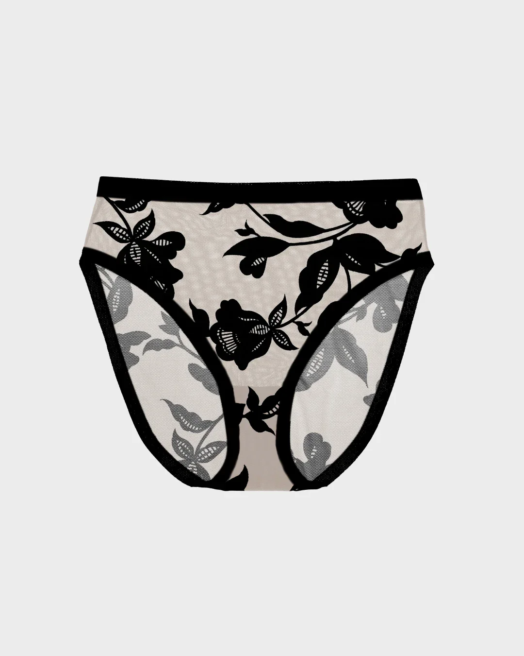 Image of Madam Noir Sheer High Cut