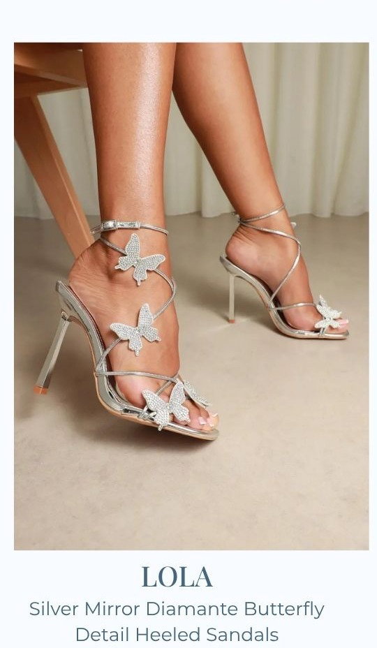 lola silver mirror