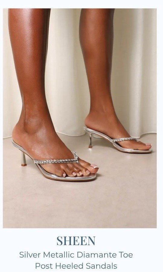 sheen silver metalic 