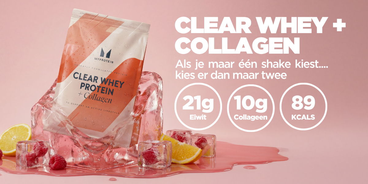 Clear Protein | Whey & Collagen