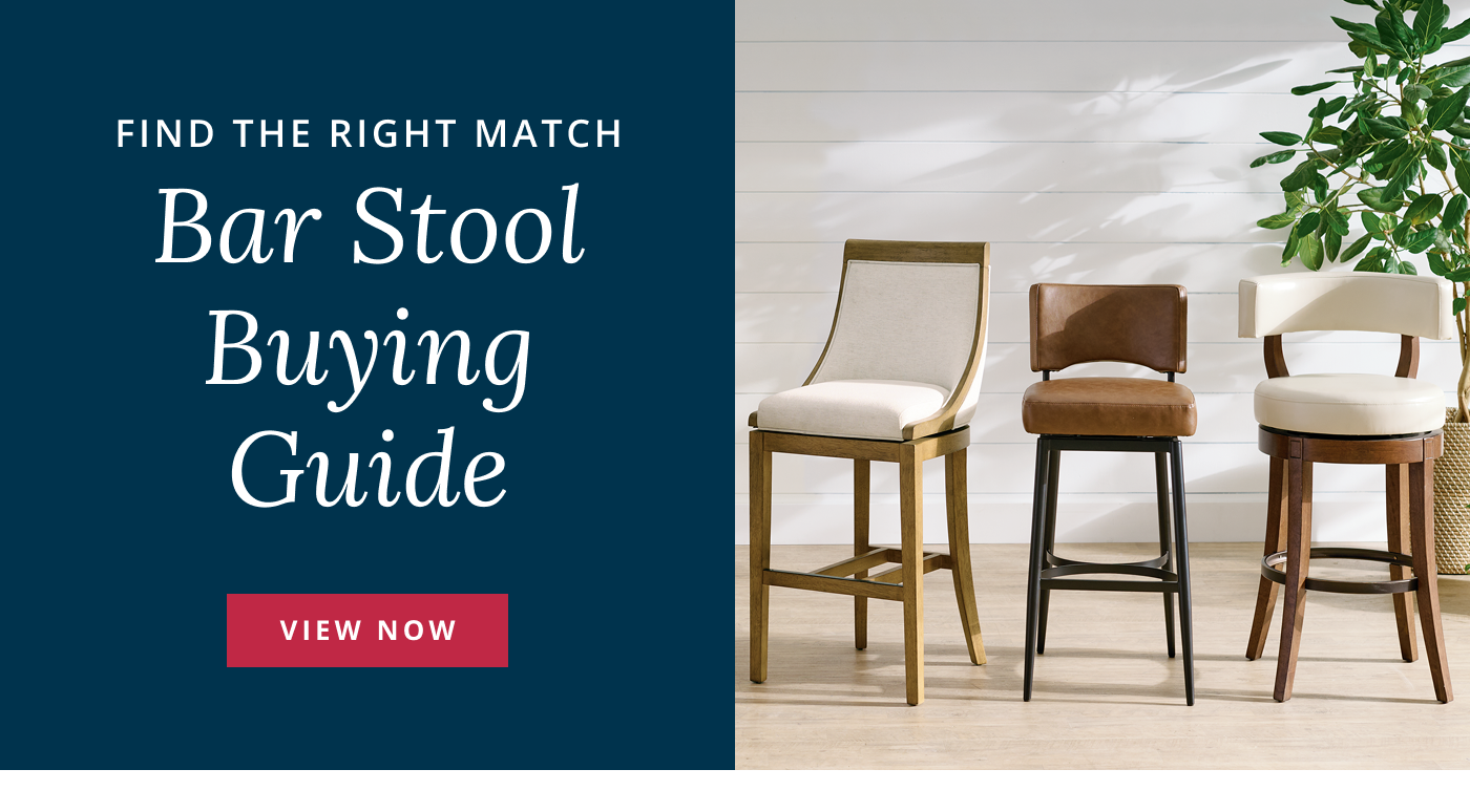 Bar Stool Buying Guide: Find the right match