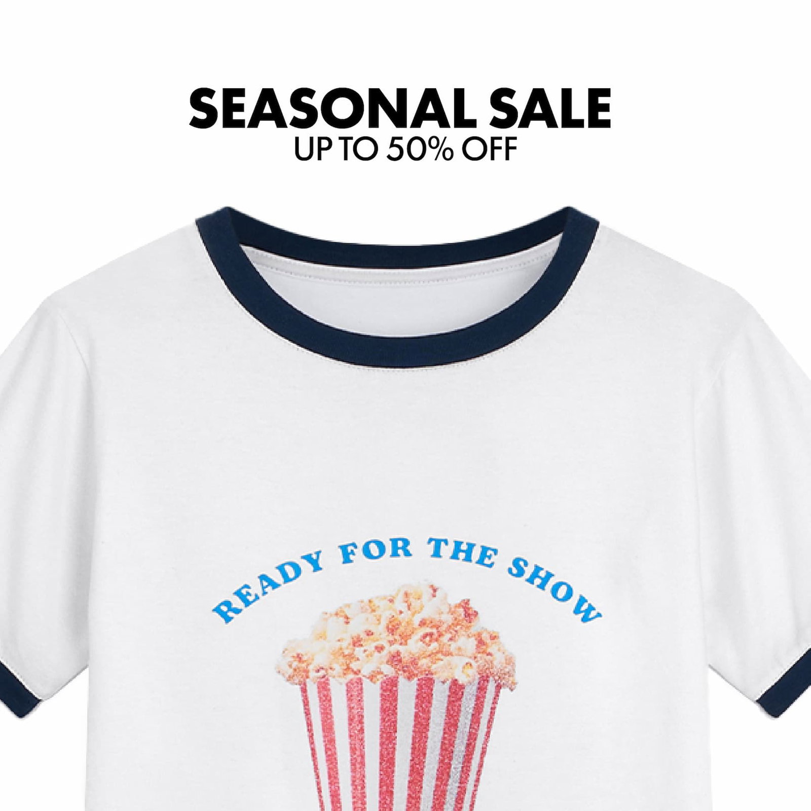 Seasonal Sale Up to 40% Off