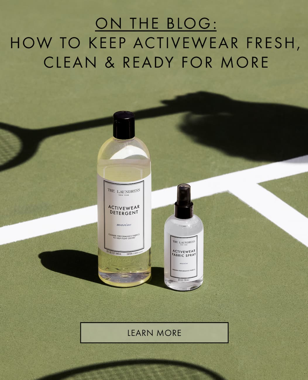 How to Keep Activewear Fresh, Clean & Ready for More