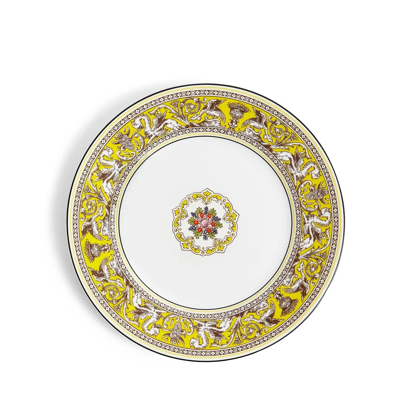 Florentine Citron Salad Plate