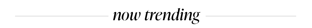 now trending