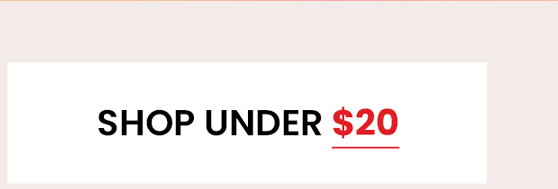 Shop Under $20