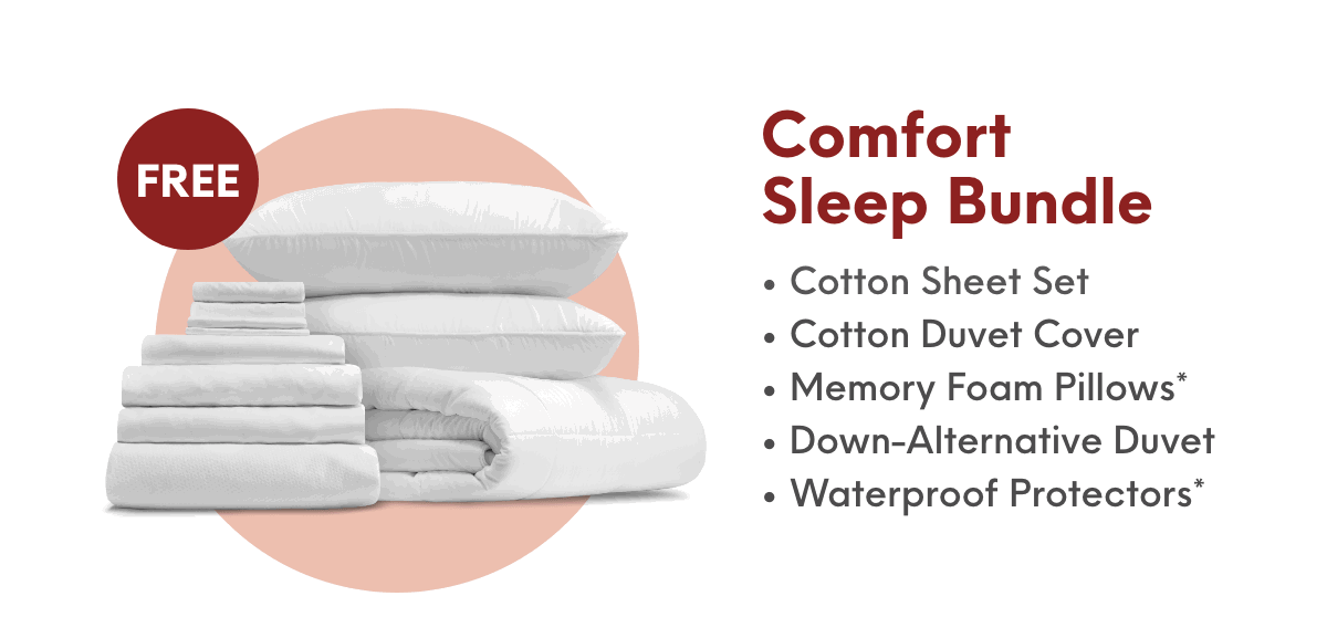 FREE Comfort Sleep Bundle