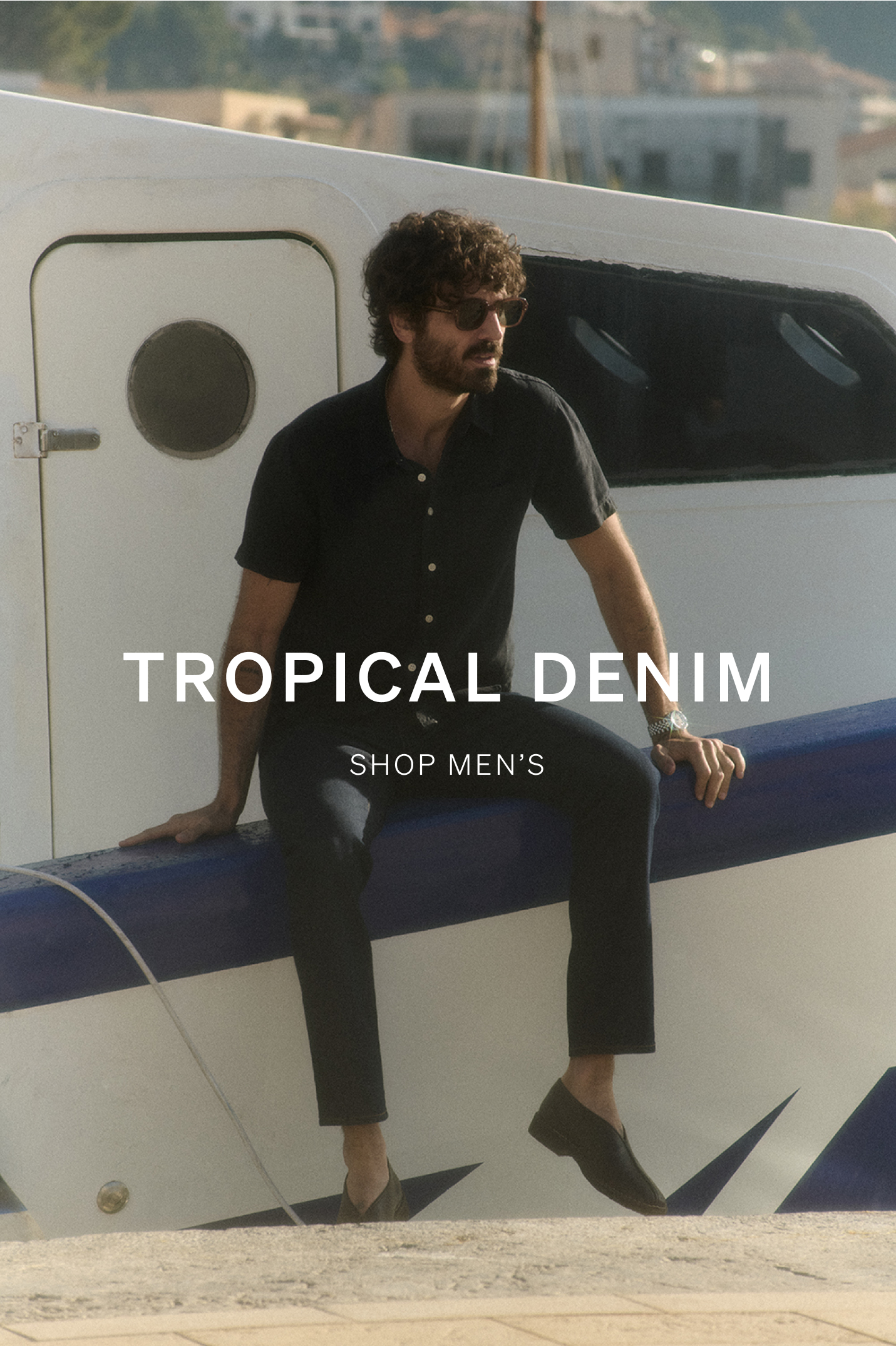 Shop Men's tropical Denim