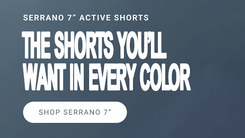 Serrano 7" Active Stretch Shorts - Shop Serrano