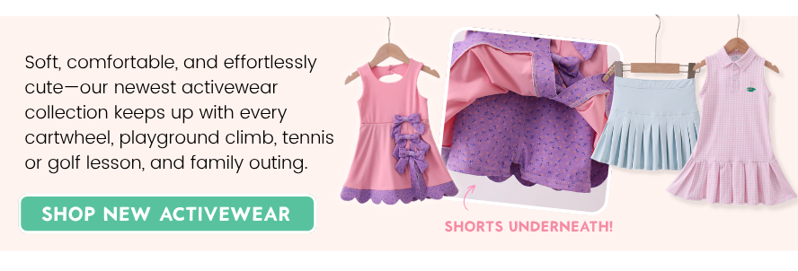 Shop New Activewear Styles for Girls