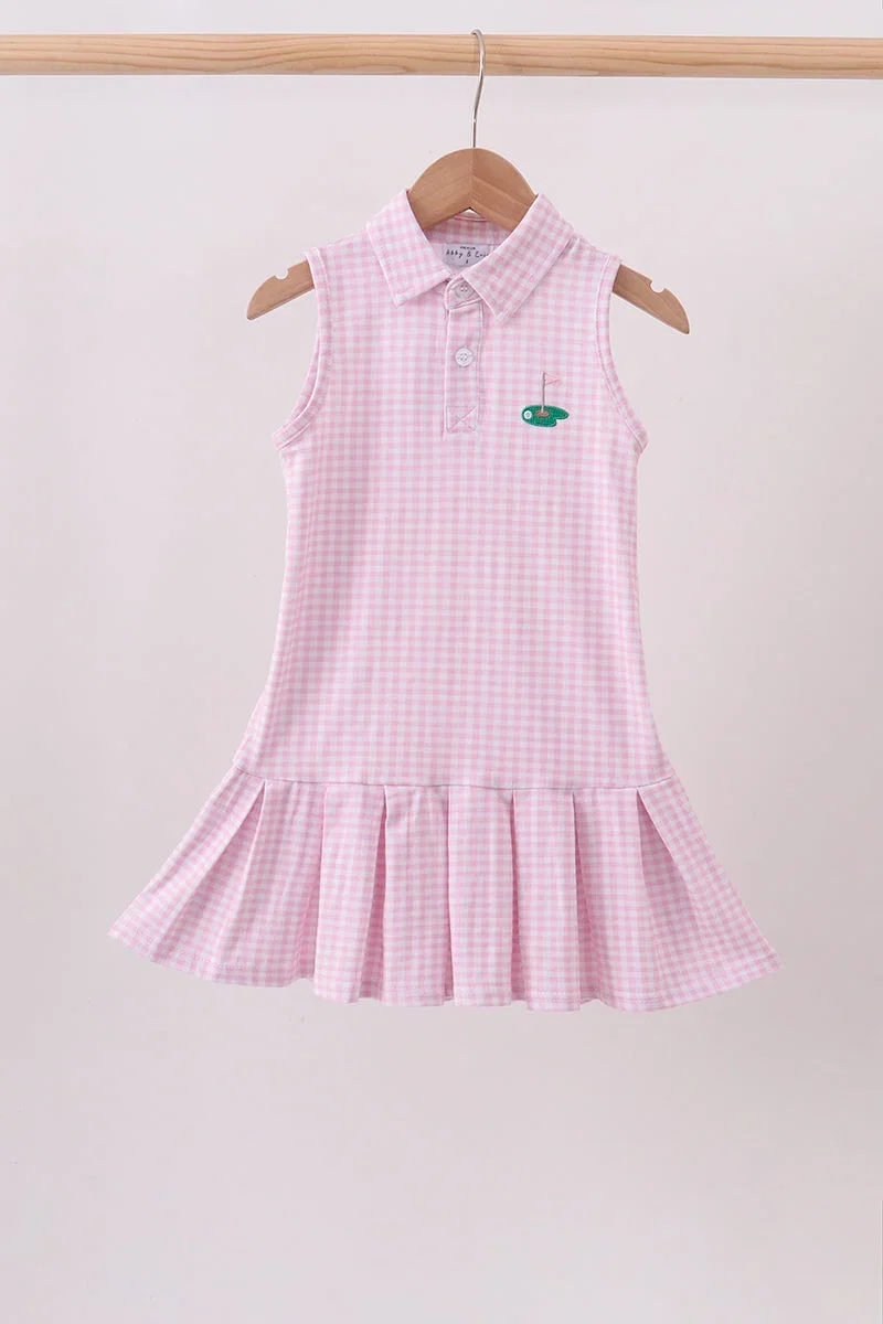 Image of Pink Golf Dress
