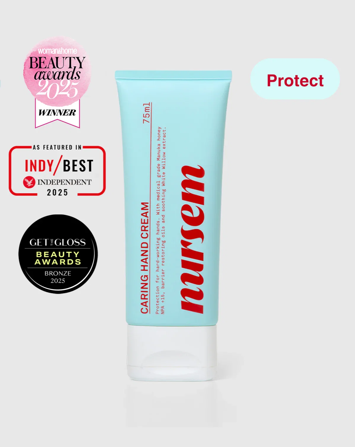 Image of CARING HAND CREAM 75ml