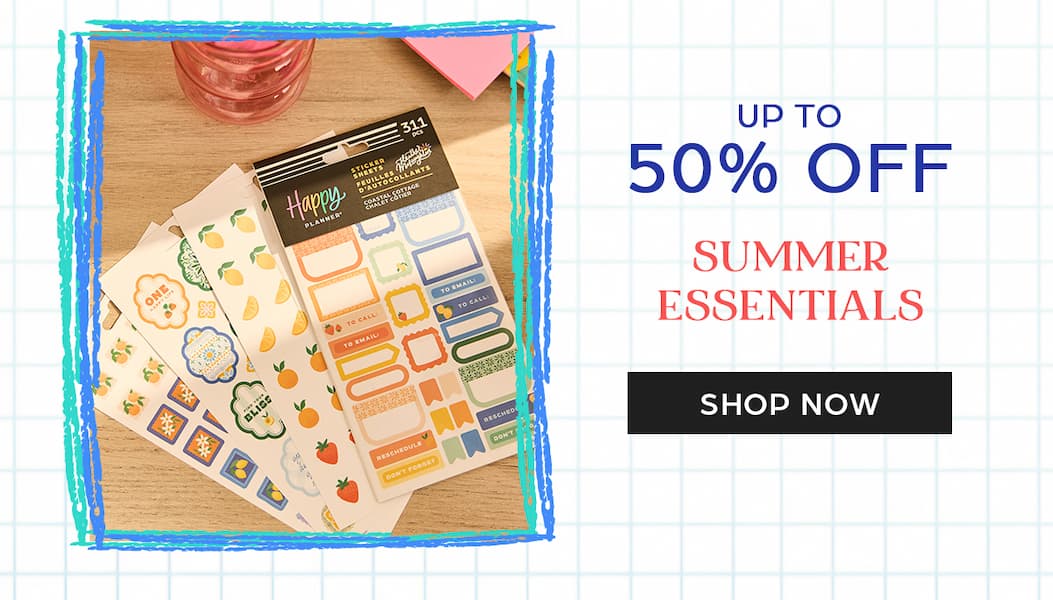 Summer Essentials Up to 50% OFF
