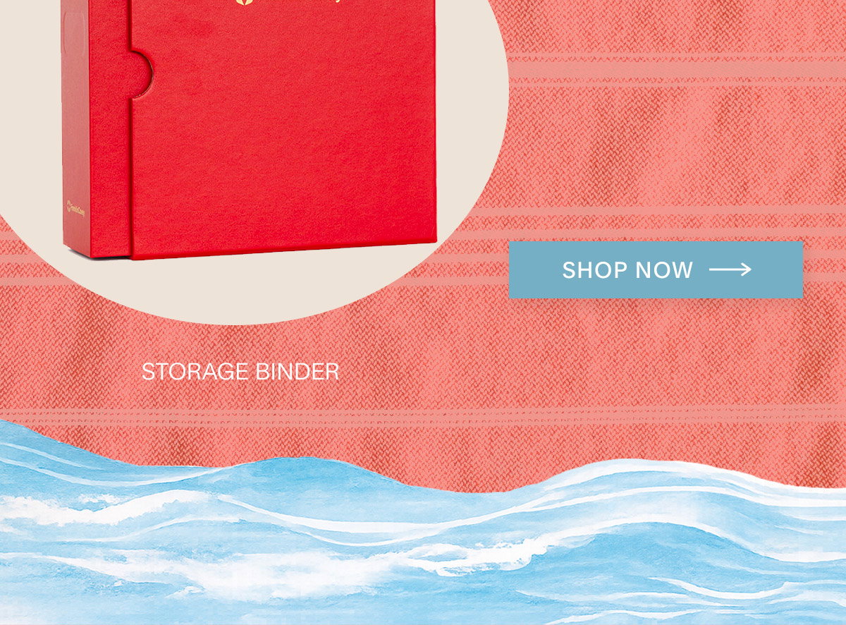 Storage Binder.