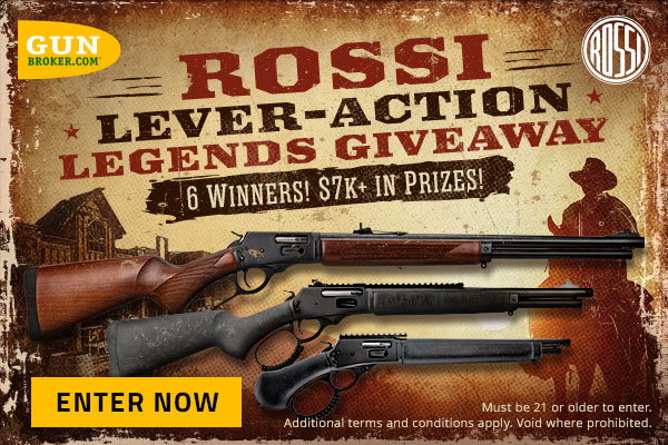 Rossi Lever-Action Legends Giveaway