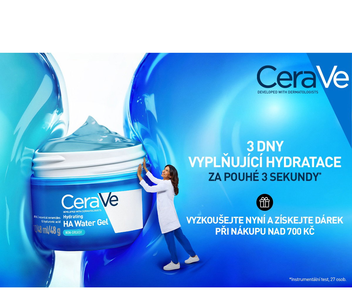 Dárek od CeraVe: hydratační čisticí emulze