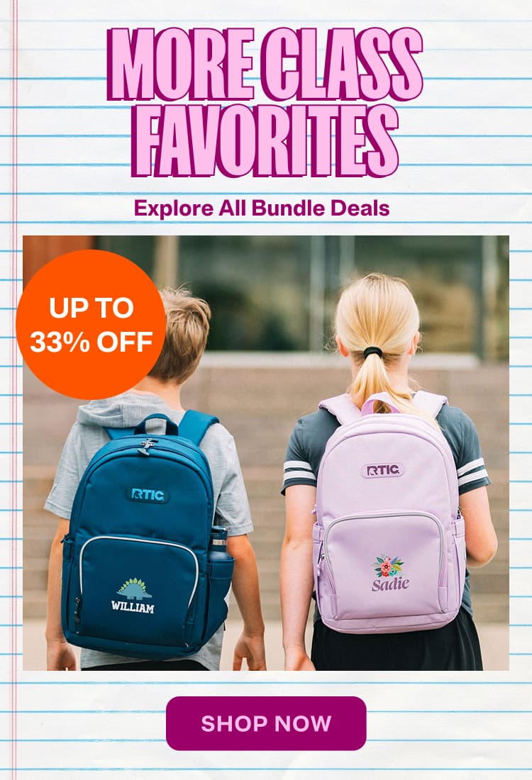 More class favorites explore all bundle deals up to 33% off