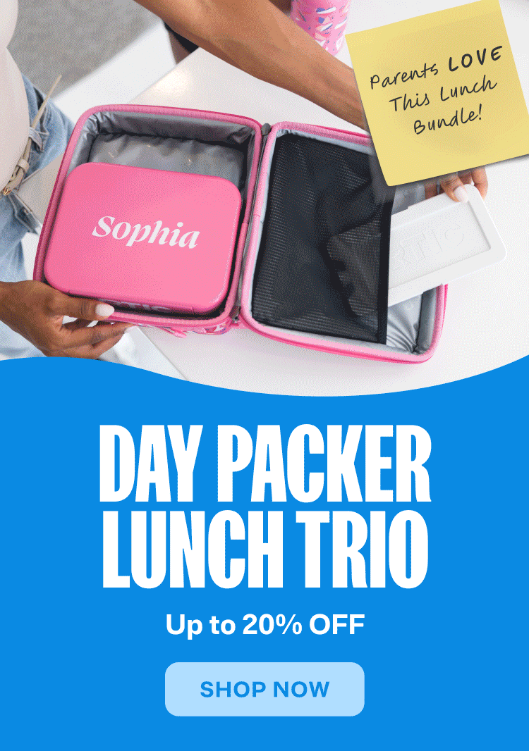 Day Packer Lunch Trio Up to 20% Off Shop Now