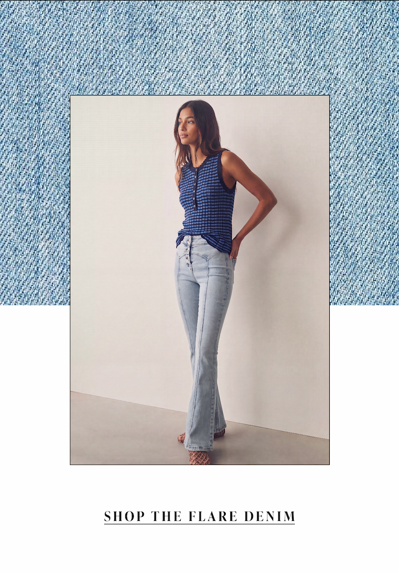 Shop The Flare Denim