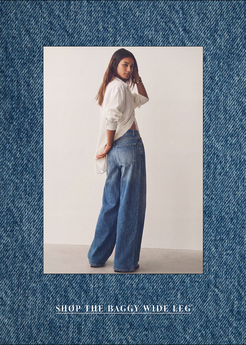Shop The Baggy Wide Leg