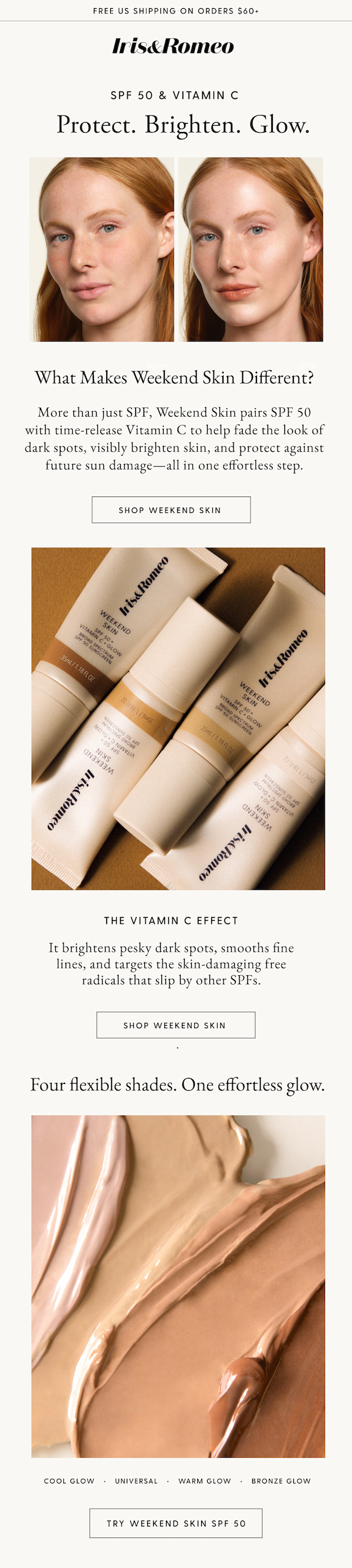 Weekend Skin Lip SPF 30