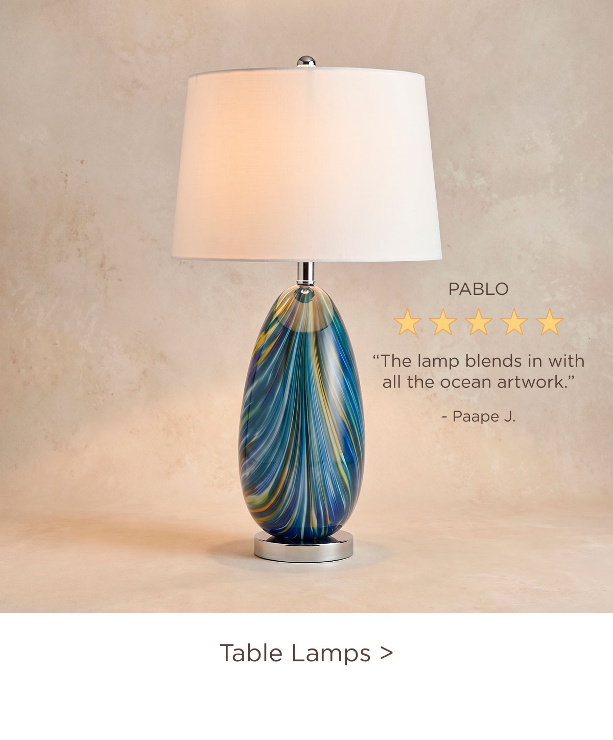 Table Lamps >