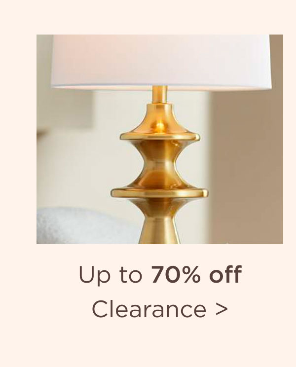 Up to 70% off - Clearance >