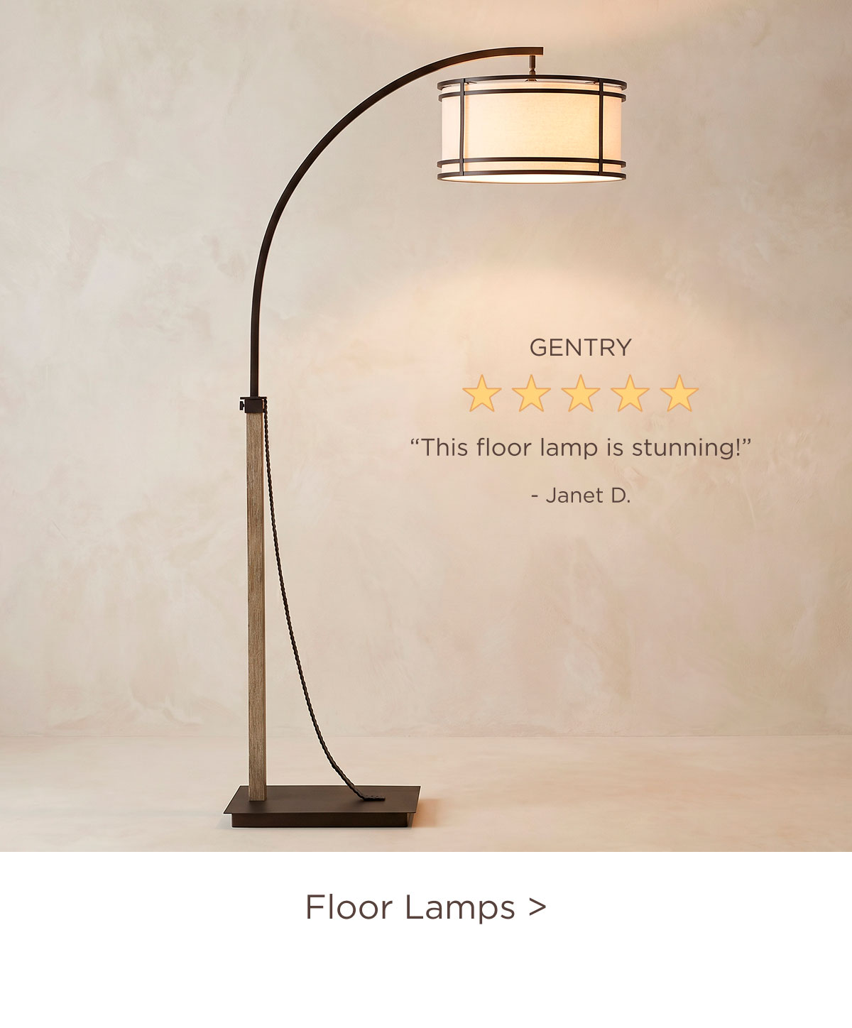 Floor Lamps >