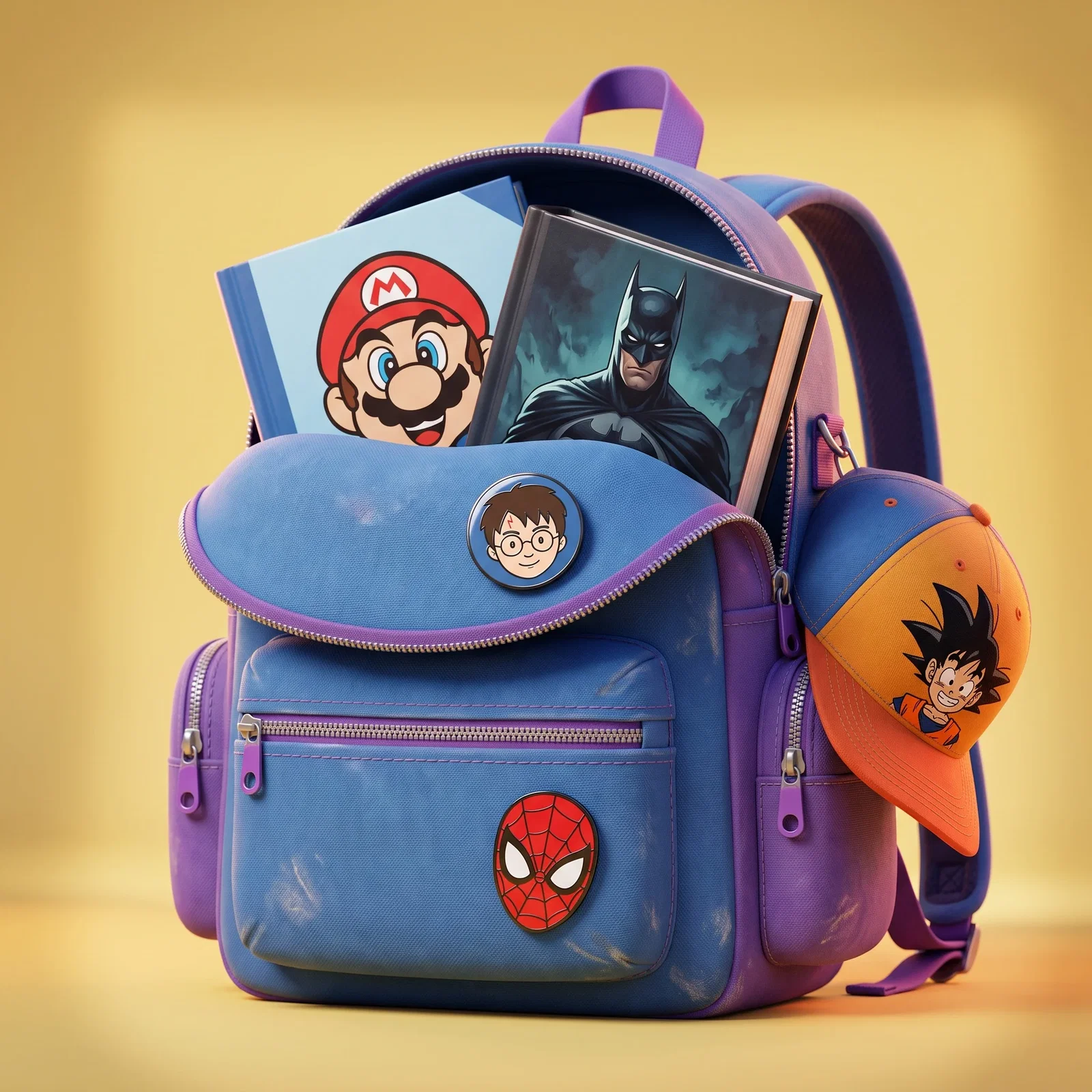 Nerd-Schul-Überraschungsbox - Abenteuer- oder Magie-Box - Abenteuer-Box: Level 2