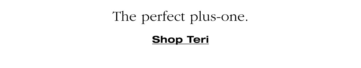 The perfect plus one