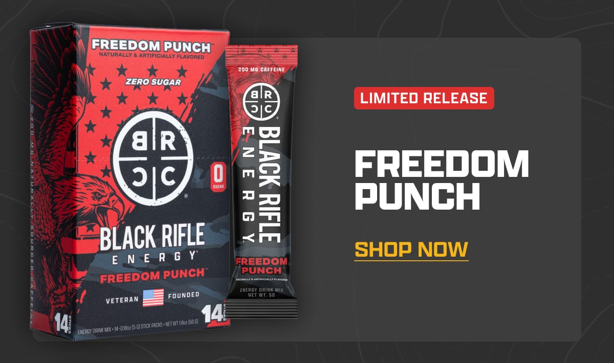 Freedom Punch | [ SHOP NOW ]