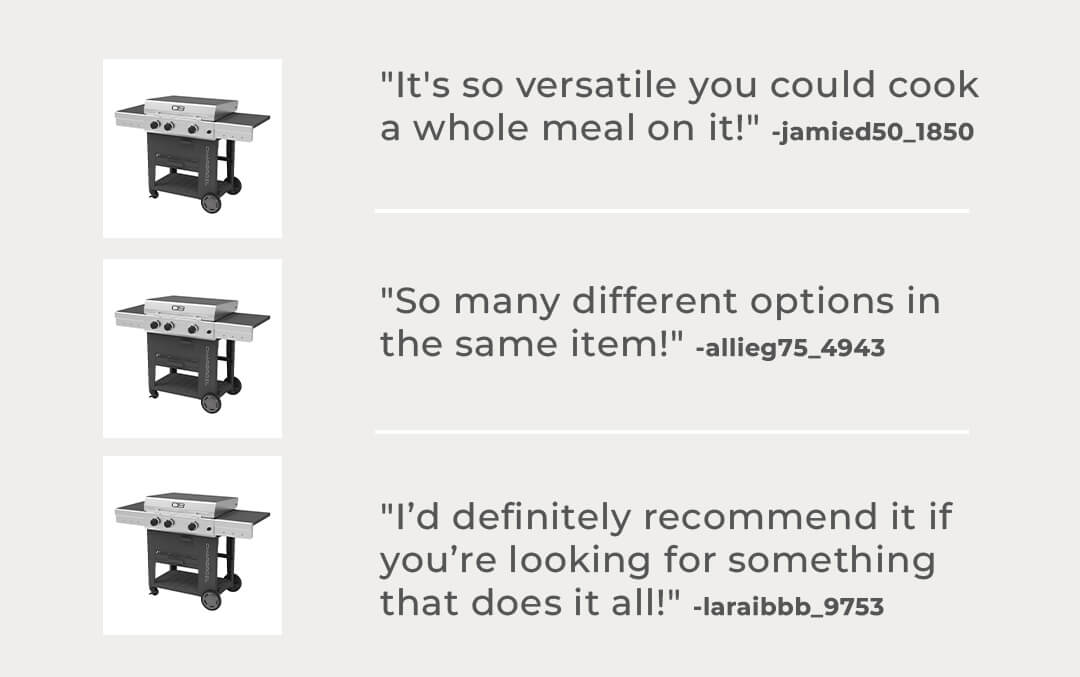 Read Real Griller Reviews
