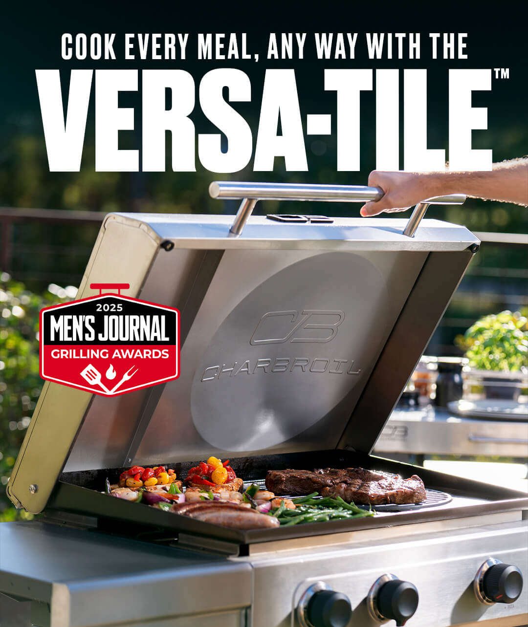 Cook Every Meal, Any Way with the VERSA-TILE