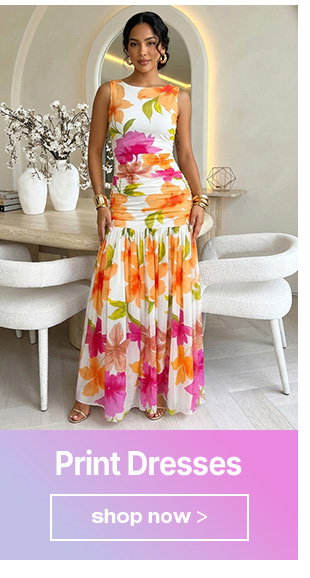 Print Dresses
