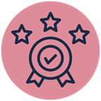 Built with expertise icon