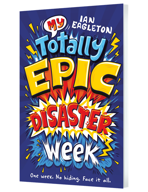 My Totally Epic Disaster Week cover