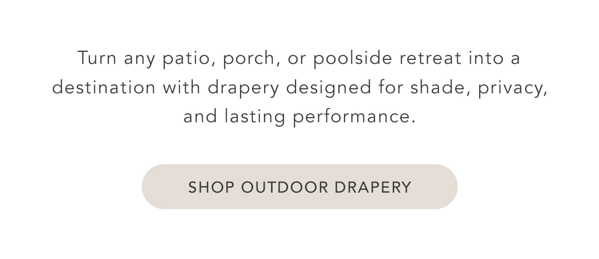 Shop Sunbrella Outdoor Drapery