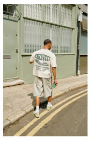 Sao Paulo Car Boxy T-Shirt - Off White