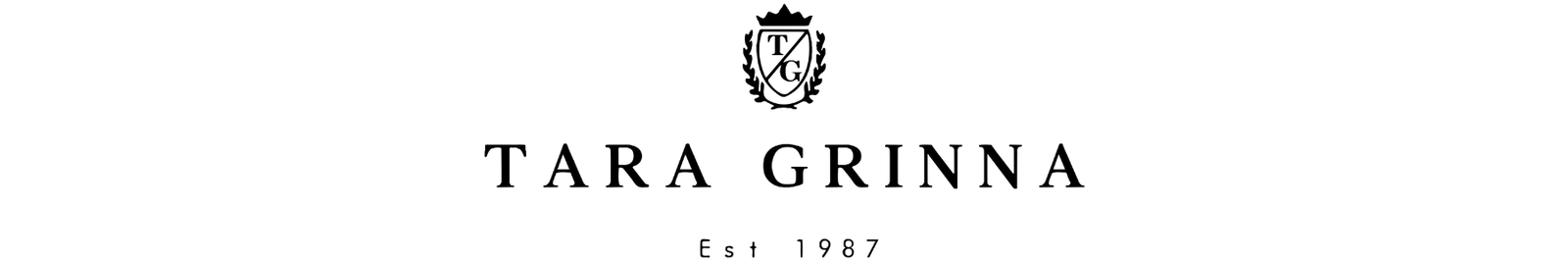 Tara grinna black logo