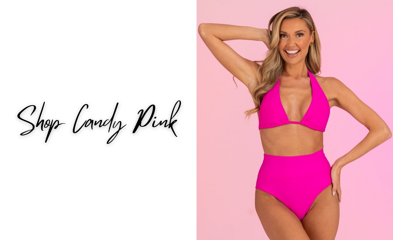 candy pink