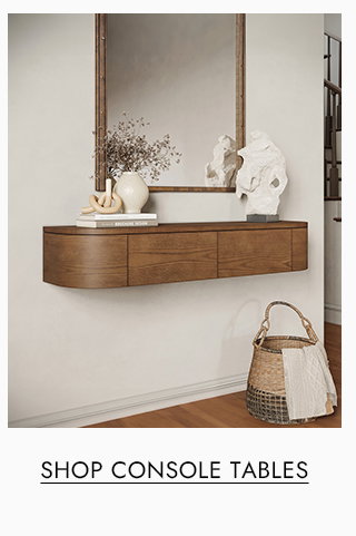 Console Tables