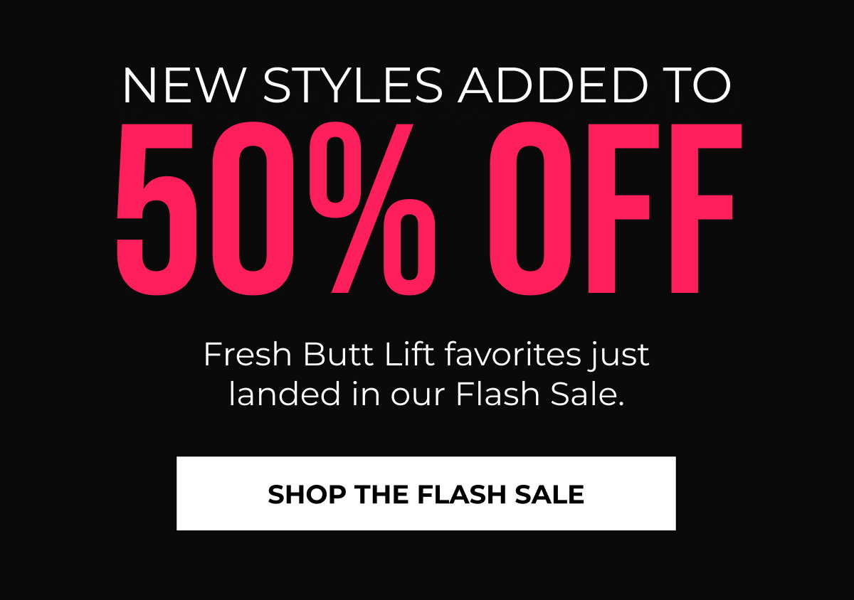 SHOP THE FLASH SALE